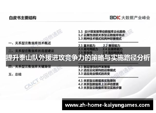 提升泰山队外援进攻竞争力的策略与实施路径分析