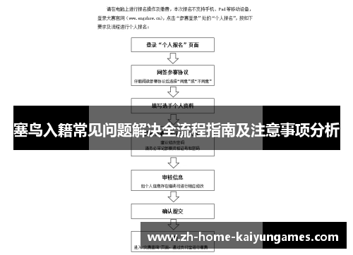 塞鸟入籍常见问题解决全流程指南及注意事项分析