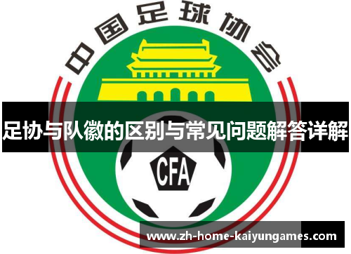 足协与队徽的区别与常见问题解答详解