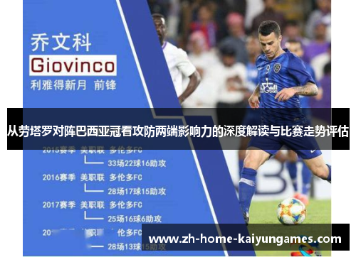 从劳塔罗对阵巴西亚冠看攻防两端影响力的深度解读与比赛走势评估