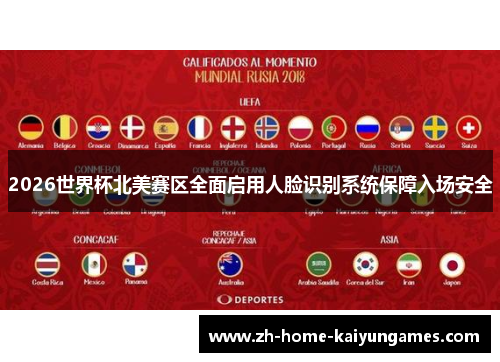 2026世界杯北美赛区全面启用人脸识别系统保障入场安全 2026世界杯北美赛区全面启用人脸识别系统保障入场安全